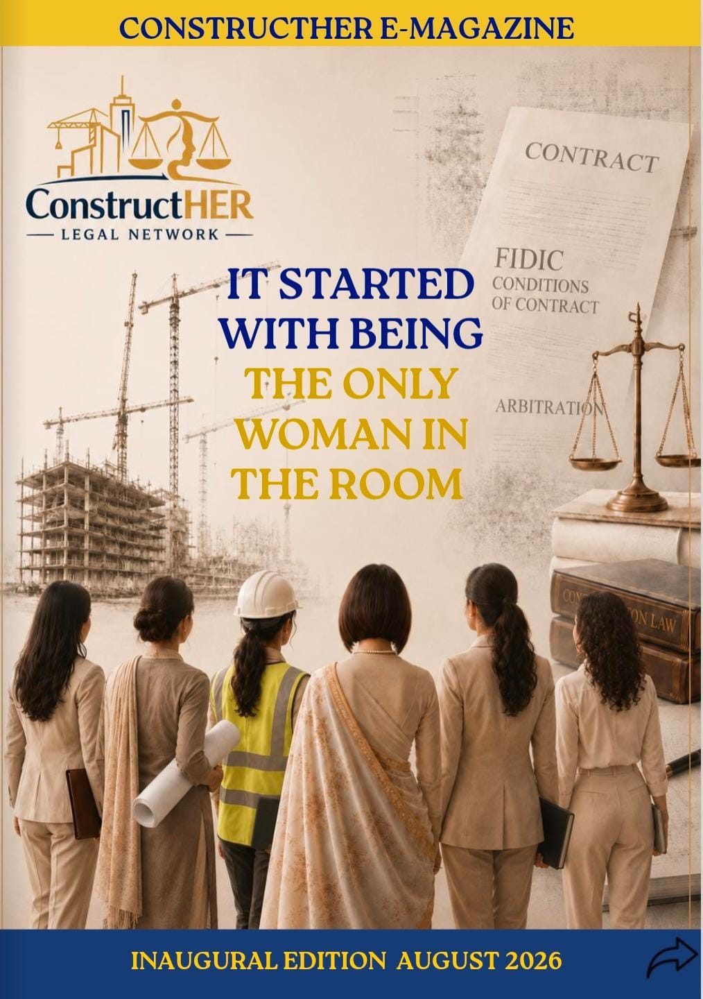 ConstructHER Legal Network Launches Inaugural Global E-Magazine