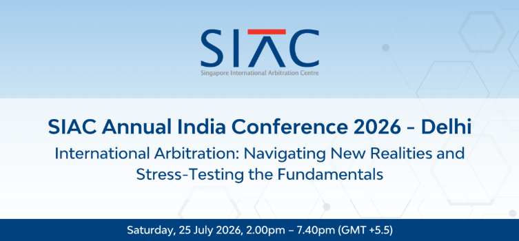 SIAC Annual India Conference 2026