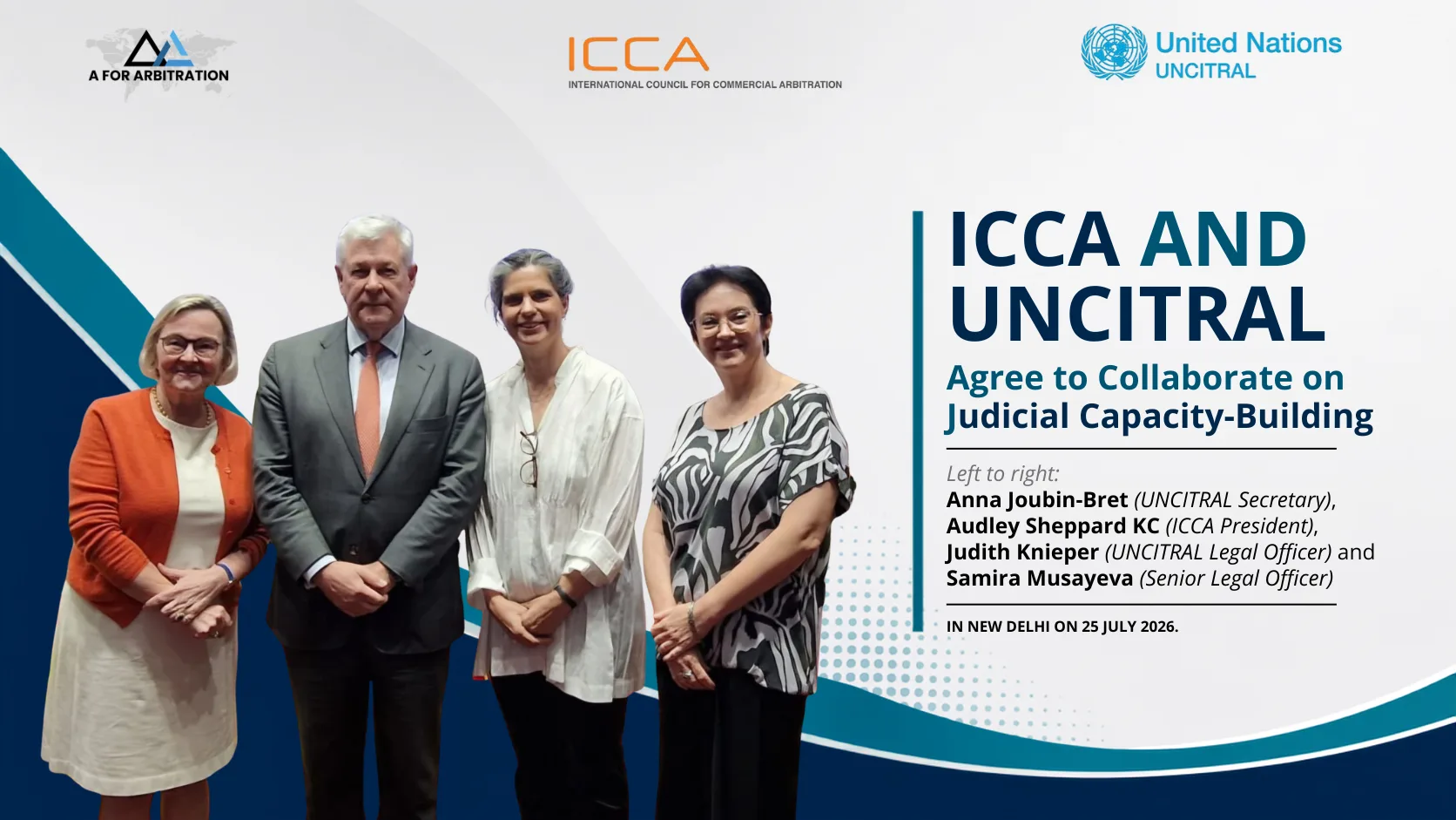 𝗜𝗖𝗖𝗔 𝗮𝗻𝗱 𝗨𝗡𝗖𝗜𝗧𝗥𝗔𝗟 𝗮𝗴𝗿𝗲𝗲 𝘁𝗼 𝗰𝗼𝗹𝗹𝗮𝗯𝗼𝗿𝗮𝘁𝗲 𝗼𝗻 𝗷𝘂𝗱𝗶𝗰𝗶𝗮𝗹 𝗰𝗮𝗽𝗮𝗰𝗶𝘁𝘆-𝗯𝘂𝗶𝗹𝗱𝗶𝗻𝗴